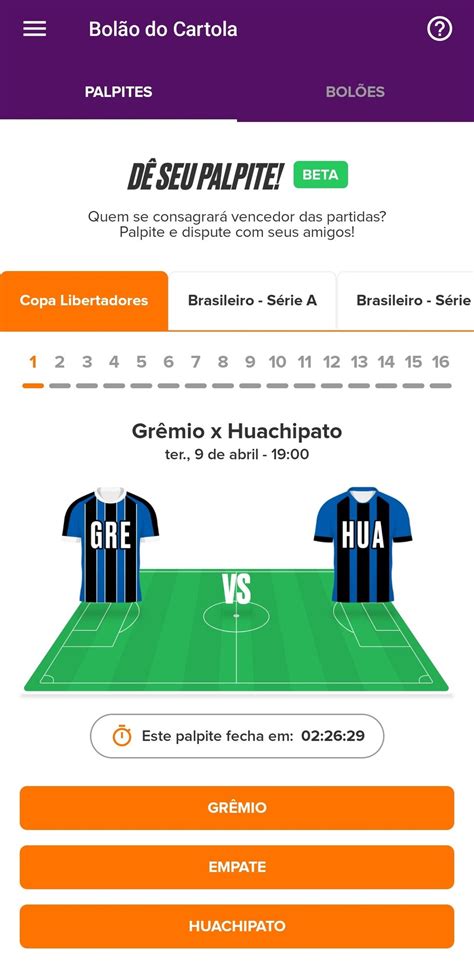 palpites para libertadores|Palpites Libertadores .